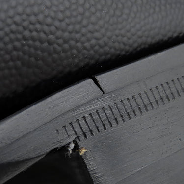 フェラガモ FERRAGAMO FORT ガンチーニ 762695 NERO レザー 7 ローファー シルバー金具 黒 靴