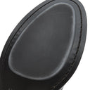 フェラガモ FERRAGAMO FORT ガンチーニ 762695 NERO レザー 7 ローファー シルバー金具 黒 靴