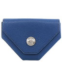 エルメス HERMES ルヴァンキャトル ブルー系 シェーブル コインケース シルバー金具 青