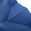 エルメス HERMES ルヴァンキャトル ブルー系 シェーブル コインケース シルバー金具 青