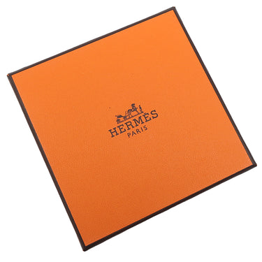 エルメス HERMES ルヴァンキャトル ブルー系 シェーブル コインケース シルバー金具 青