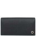 ブルガリ BVLGARI ブルガリブルガリ マン 282233 ブラック レザー 長財布 シルバー金具 黒 二つ折り 新品 未使用