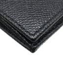 ブルガリ BVLGARI ブルガリブルガリ マン 282233 ブラック レザー 長財布 シルバー金具 黒 二つ折り 新品 未使用