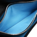 ブルガリ BVLGARI ブルガリブルガリ マン 282233 ブラック レザー 長財布 シルバー金具 黒 二つ折り 新品 未使用