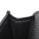 ルイヴィトン LOUIS VUITTON アンヴェロップ カルト ドゥ ヴィジット M62292 ノワール エピレザー 名刺入れ シルバー金具 黒 カード入れ