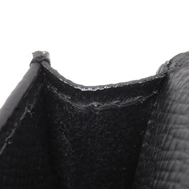 ルイヴィトン LOUIS VUITTON アンヴェロップ カルト ドゥ ヴィジット M62292 ノワール エピレザー 名刺入れ シルバー金具 黒 カード入れ