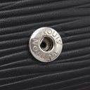 ルイヴィトン LOUIS VUITTON アンヴェロップ カルト ドゥ ヴィジット M62292 ノワール エピレザー 名刺入れ シルバー金具 黒 カード入れ