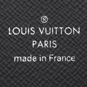 ルイヴィトン LOUIS VUITTON アンヴェロップ カルト ドゥ ヴィジット M62292 ノワール エピレザー 名刺入れ シルバー金具 黒 カード入れ