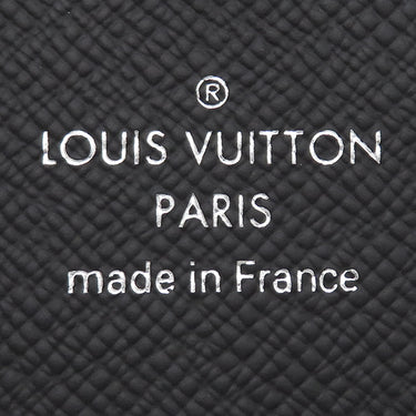ルイヴィトン LOUIS VUITTON アンヴェロップ カルト ドゥ ヴィジット M62292 ノワール エピレザー 名刺入れ シルバー金具 黒 カード入れ