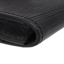 ルイヴィトン LOUIS VUITTON アンヴェロップ カルト ドゥ ヴィジット M62292 ノワール エピレザー 名刺入れ シルバー金具 黒 カード入れ