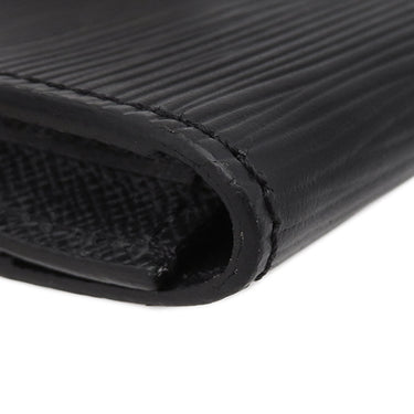 ルイヴィトン LOUIS VUITTON アンヴェロップ カルト ドゥ ヴィジット M62292 ノワール エピレザー 名刺入れ シルバー金具 黒 カード入れ