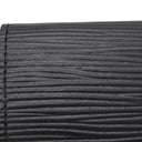 ルイヴィトン LOUIS VUITTON アンヴェロップ カルト ドゥ ヴィジット M62292 ノワール エピレザー 名刺入れ シルバー金具 黒 カード入れ