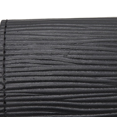 ルイヴィトン LOUIS VUITTON アンヴェロップ カルト ドゥ ヴィジット M62292 ノワール エピレザー 名刺入れ シルバー金具 黒 カード入れ