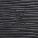 ルイヴィトン LOUIS VUITTON アンヴェロップ カルト ドゥ ヴィジット M62292 ノワール エピレザー 名刺入れ シルバー金具 黒 カード入れ