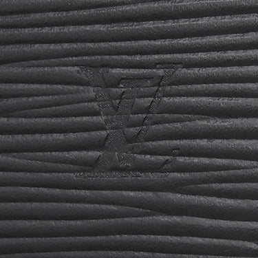 ルイヴィトン LOUIS VUITTON アンヴェロップ カルト ドゥ ヴィジット M62292 ノワール エピレザー 名刺入れ シルバー金具 黒 カード入れ