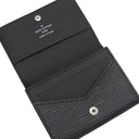 ルイヴィトン LOUIS VUITTON アンヴェロップ カルト ドゥ ヴィジット M62292 ノワール エピレザー 名刺入れ シルバー金具 黒 カード入れ