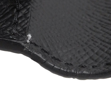 ルイヴィトン LOUIS VUITTON アンヴェロップ カルト ドゥ ヴィジット M62292 ノワール エピレザー 名刺入れ シルバー金具 黒 カード入れ