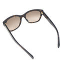 プラダ PRADA サイドロゴ 56□20 SPR09S-F ブラウン プラスチック サングラス ゴールド金具 ウェリントン グラデーション 茶