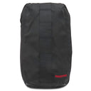 ブリーフィング BRIEFING ロゴ ショルダー BRA231L71 ブラック キャンバス コーデュラエコ ボディバッグ ブラック金具 黒 赤ロゴ