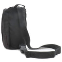 ブリーフィング BRIEFING ロゴ ショルダー BRA231L71 ブラック キャンバス コーデュラエコ ボディバッグ ブラック金具 黒 赤ロゴ