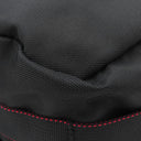 ブリーフィング BRIEFING ロゴ ショルダー BRA231L71 ブラック キャンバス コーデュラエコ ボディバッグ ブラック金具 黒 赤ロゴ