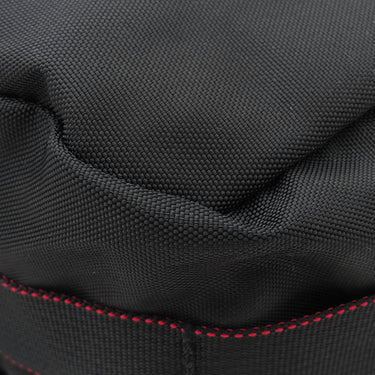 ブリーフィング BRIEFING ロゴ ショルダー BRA231L71 ブラック キャンバス コーデュラエコ ボディバッグ ブラック金具 黒 赤ロゴ