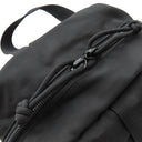 ブリーフィング BRIEFING ロゴ ショルダー BRA231L71 ブラック キャンバス コーデュラエコ ボディバッグ ブラック金具 黒 赤ロゴ