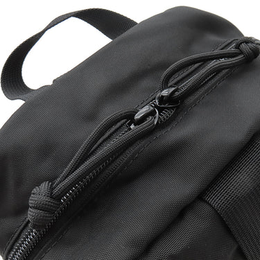 ブリーフィング BRIEFING ロゴ ショルダー BRA231L71 ブラック キャンバス コーデュラエコ ボディバッグ ブラック金具 黒 赤ロゴ