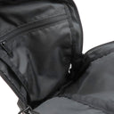 ブリーフィング BRIEFING ロゴ ショルダー BRA231L71 ブラック キャンバス コーデュラエコ ボディバッグ ブラック金具 黒 赤ロゴ