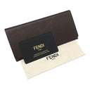 フェンディ FENDI ピーカブー 52□23 FF0265/S ブラウン プラスチック サングラス ゴールド金具 キャットアイ