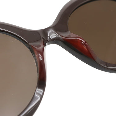 フェンディ FENDI ピーカブー 52□23 FF0265/S ブラウン プラスチック サングラス ゴールド金具 キャットアイ