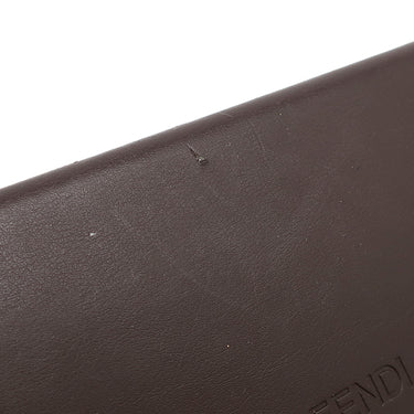 フェンディ FENDI ピーカブー 52□23 FF0265/S ブラウン プラスチック サングラス ゴールド金具 キャットアイ