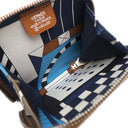 エルメス HERMES アザップ シルクイン ミニ コンパクト ゴールド ヴォーエプソン コインケース シルバー金具 茶 ラウンドファスナー