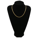 喜平 KIHEI K18 18金 49.8cm 20.3g 6面 ダブル Ｗ イエローゴールド K18YG ネックレス 造幣局検定マーク ※ショッピングローン対応していません