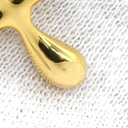 ティファニー Tiffany & Co ドッツクロス イエローゴールド K18YG ネックレス エルサ ペレッティ 18K 750 YG