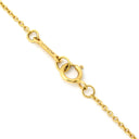 ティファニー Tiffany & Co ドッツクロス イエローゴールド K18YG ネックレス エルサ ペレッティ 18K 750 YG