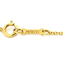 ティファニー Tiffany & Co ドッツクロス イエローゴールド K18YG ネックレス エルサ ペレッティ 18K 750 YG