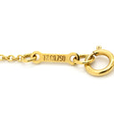 ティファニー Tiffany & Co ドッツクロス イエローゴールド K18YG ネックレス エルサ ペレッティ 18K 750 YG