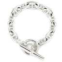 エルメス HERMES シェーヌダンクル GM シルバー シルバー925 ブレスレット 13コマ スターリングシルバー AG925