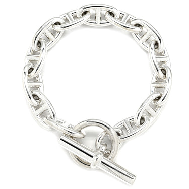 エルメス HERMES シェーヌダンクル GM シルバー シルバー925 ブレスレット 13コマ スターリングシルバー AG925