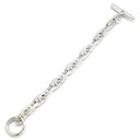 エルメス HERMES シェーヌダンクル GM シルバー シルバー925 ブレスレット 13コマ スターリングシルバー AG925