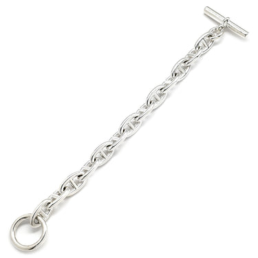 エルメス HERMES シェーヌダンクル GM シルバー シルバー925 ブレスレット 13コマ スターリングシルバー AG925