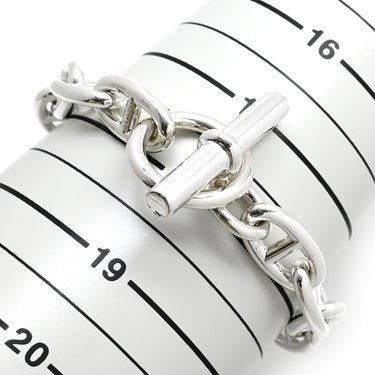 エルメス HERMES シェーヌダンクル GM シルバー シルバー925 ブレスレット 13コマ スターリングシルバー AG925