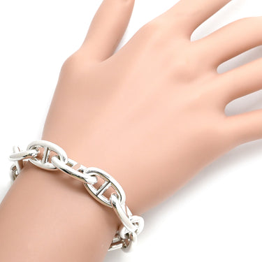 エルメス HERMES シェーヌダンクル GM シルバー シルバー925 ブレスレット 13コマ スターリングシルバー AG925