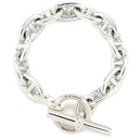 エルメス HERMES シェーヌダンクル GM シルバー シルバー925 ブレスレット 13コマ スターリングシルバー AG925