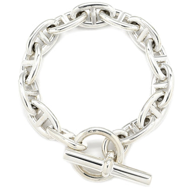 エルメス HERMES シェーヌダンクル GM シルバー シルバー925 ブレスレット 13コマ スターリングシルバー AG925