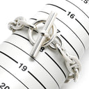 エルメス HERMES シェーヌダンクル GM シルバー シルバー925 ブレスレット 13コマ スターリングシルバー AG925