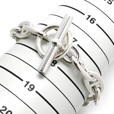 エルメス HERMES シェーヌダンクル GM シルバー シルバー925 ブレスレット 13コマ スターリングシルバー AG925