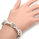 エルメス HERMES シェーヌダンクル GM シルバー シルバー925 ブレスレット 13コマ スターリングシルバー AG925