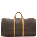 ルイヴィトン LOUIS VUITTON キーポル 60 M41422 モノグラム モノグラムキャンバス ボストンバッグ ゴールド金具 茶 鍵・パドロック欠品